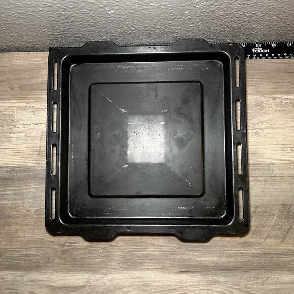 Morphy Richards 28 RSS Toaster 13”x13” Black Drip / Bake Tray OEM Replacement - Picture 9 of 9